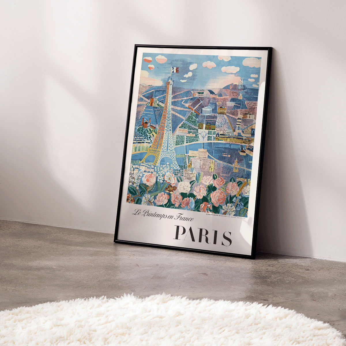 Poster | Eiffel Tower Spring by Raoul Dufy | MORYARTY