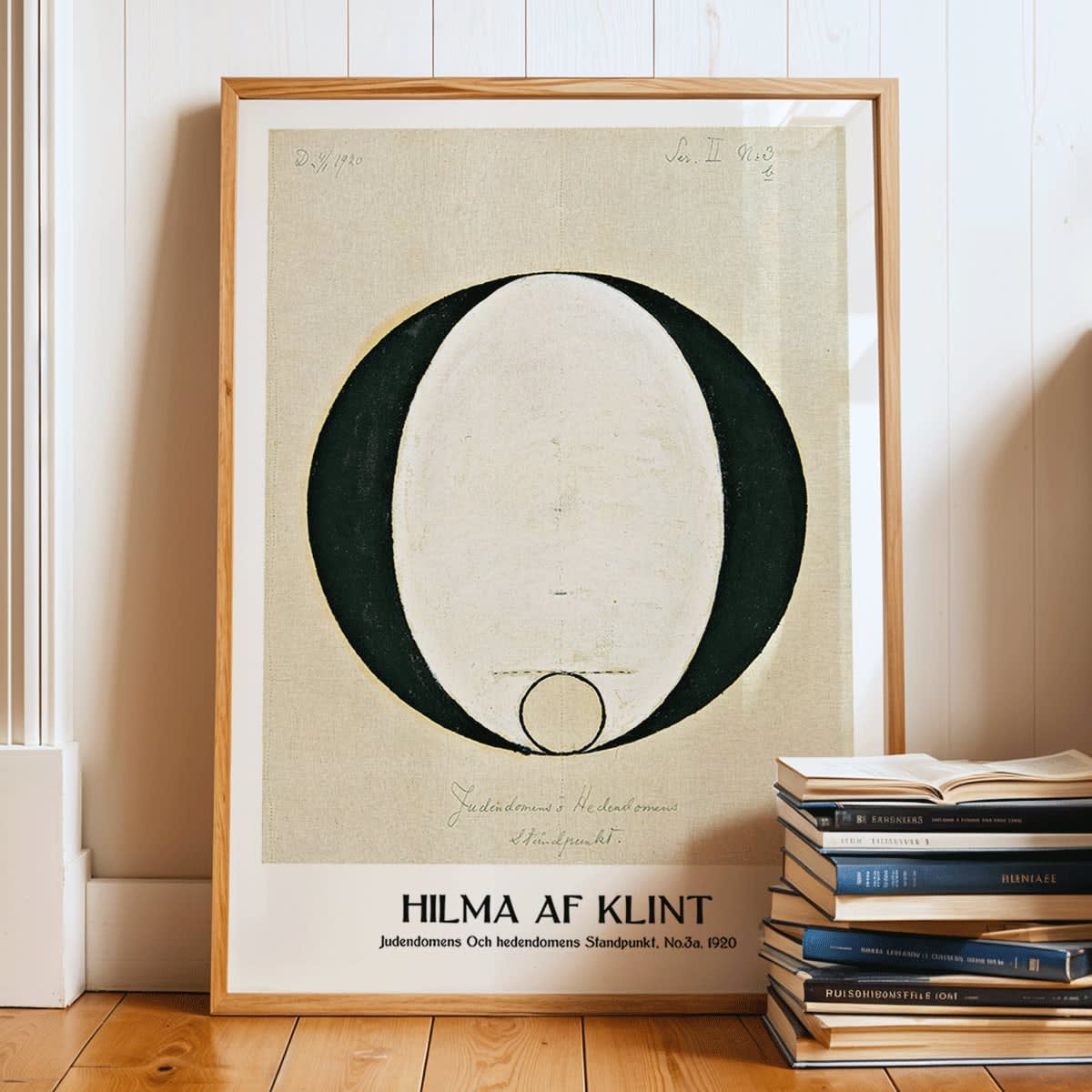 Poster | Judaism and Paganism 1920 by Hilma af Klint | MORYARTY