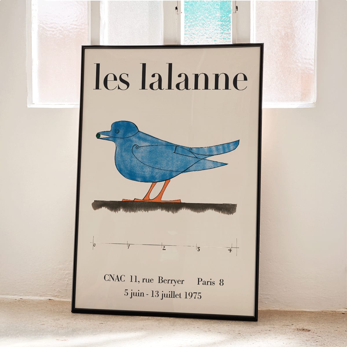 Poster | Les Lalanne Exhibit François-Xavier 1975 | MORYARTY