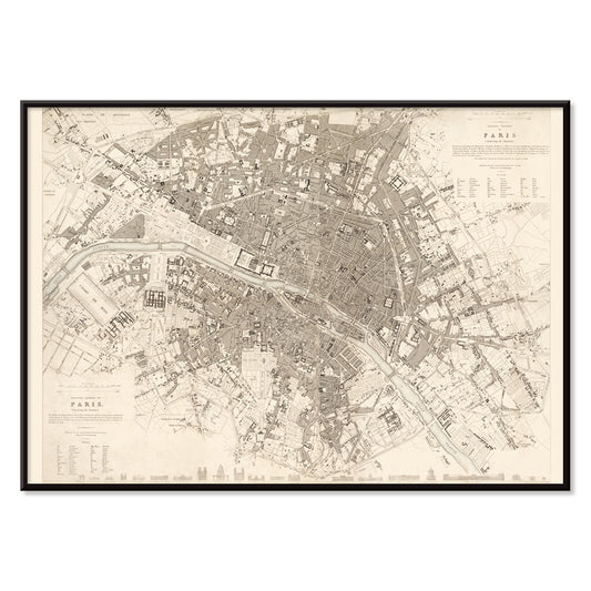 , with black aluminium frame on white background