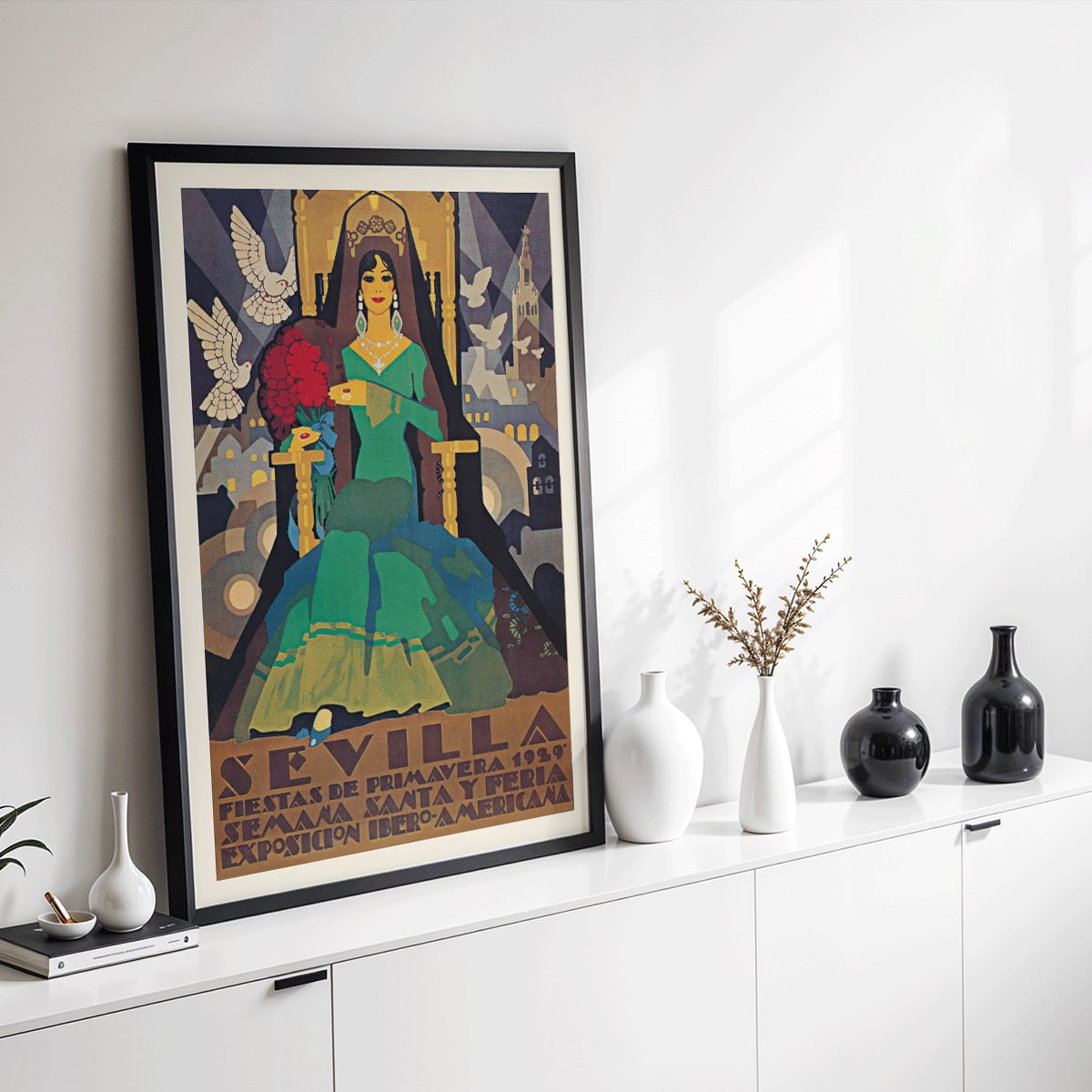 Poster | Sevilla Fiestas de Primavera 1929