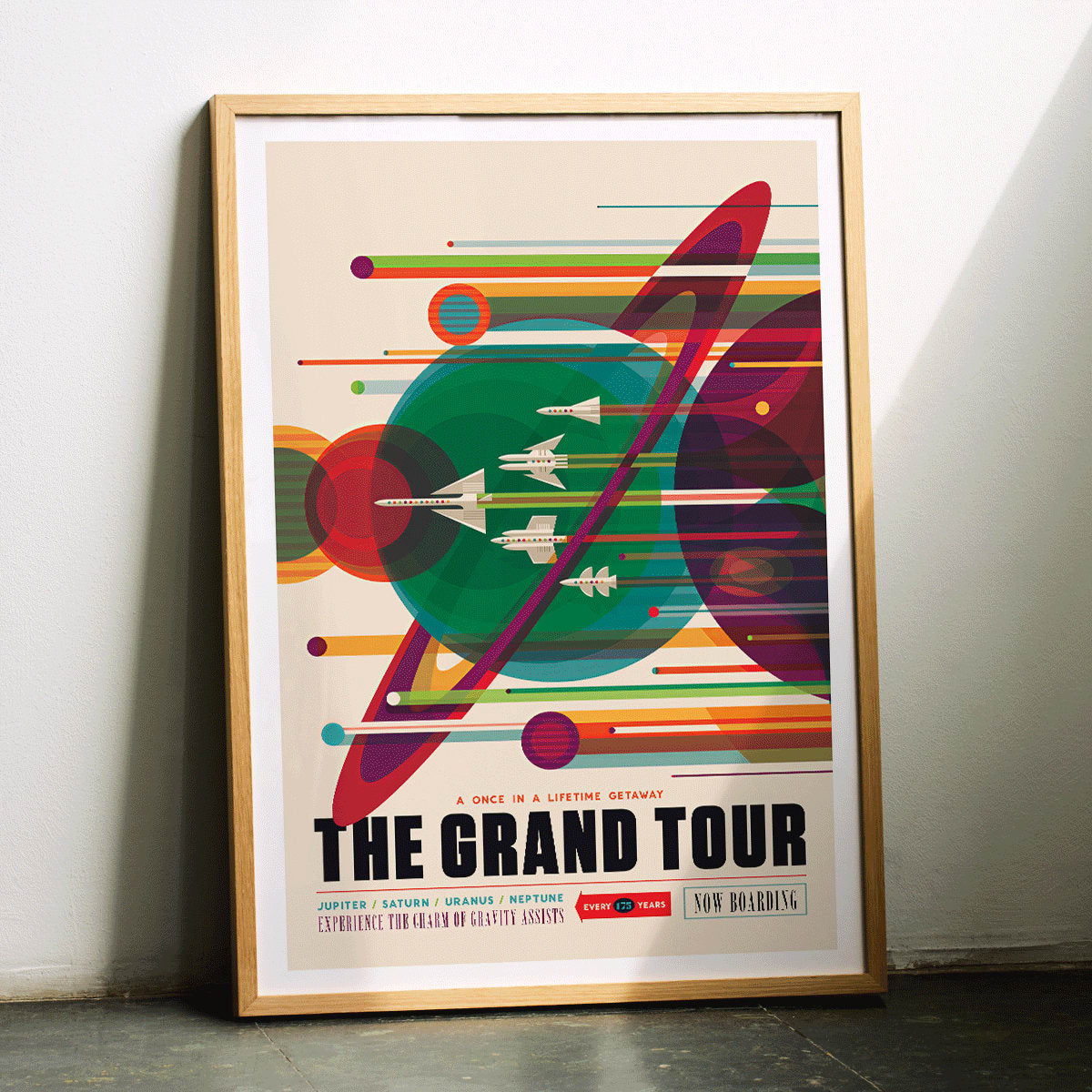 Poster | The Grand Tour by NASA | MORYARTY