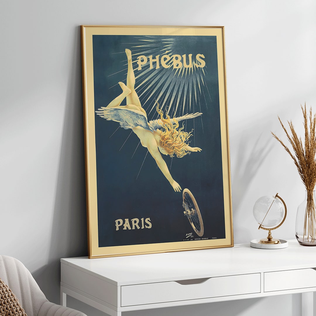 Poster | Phébus by Henri Boulanger Gray 1898 | MORYARTY