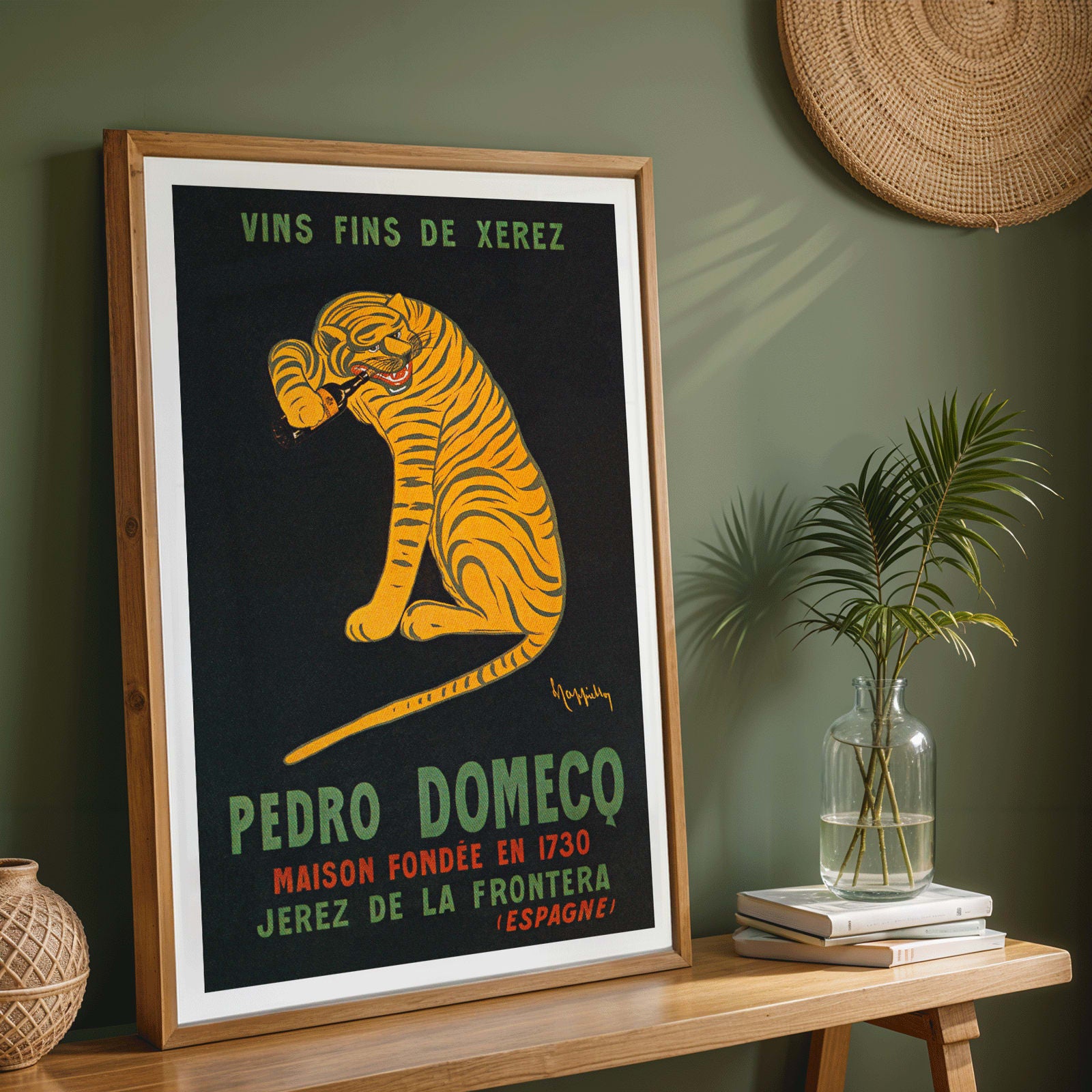 Poster | Tiger Xerez by Leonetto Cappiello | MORYARTY