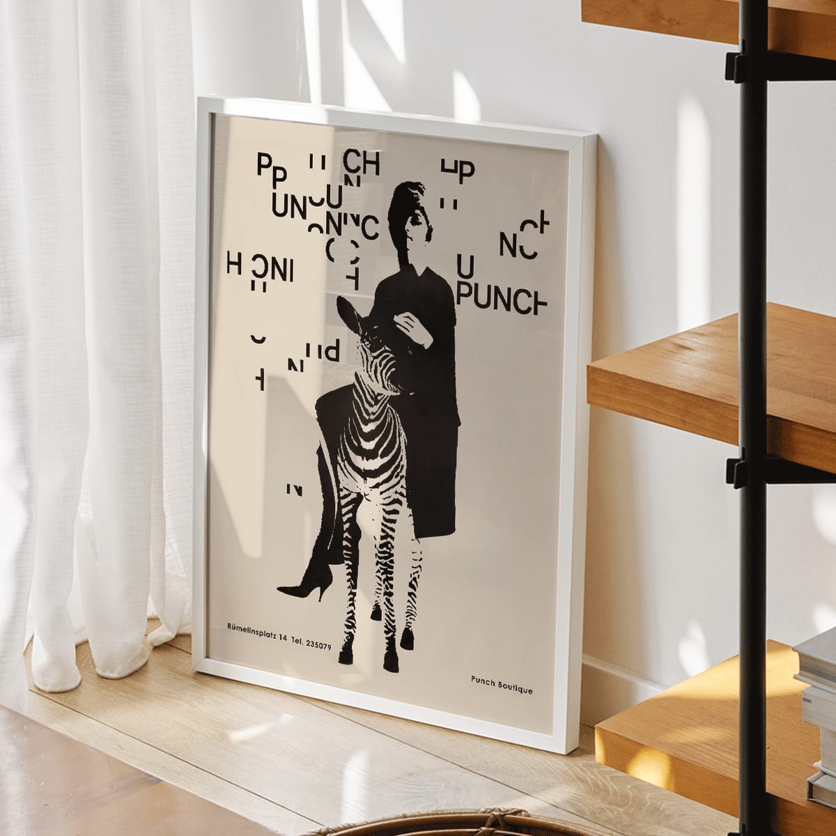 Poster | Punch Boutique Paul Mitzkat 1950 | MORYARTY