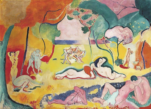 Happiness by Matisse