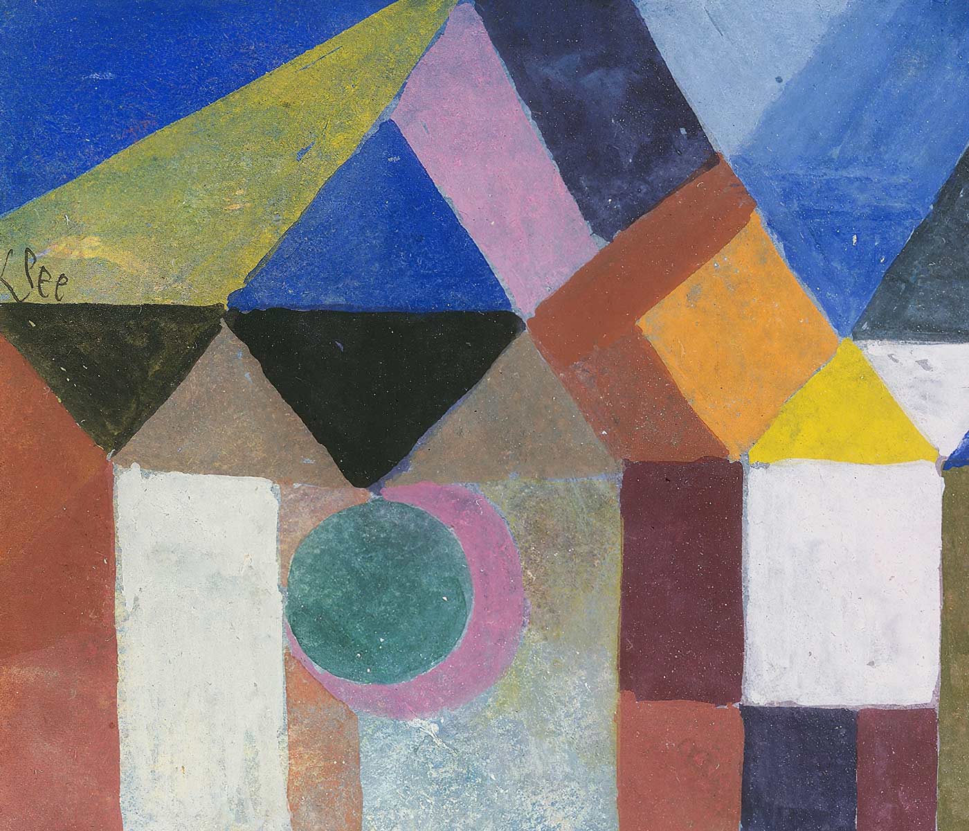 Posters | Paul Klee Abstract Art Prints | MORYARTY