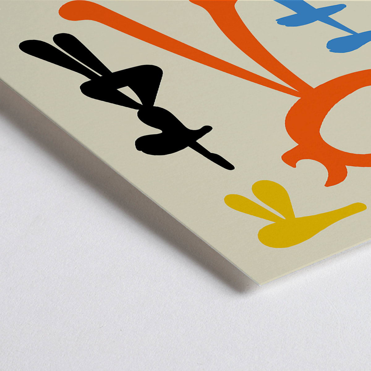 Poster | Abstract Shapes Parler Seul 2 Joan Miro | MORYARTY