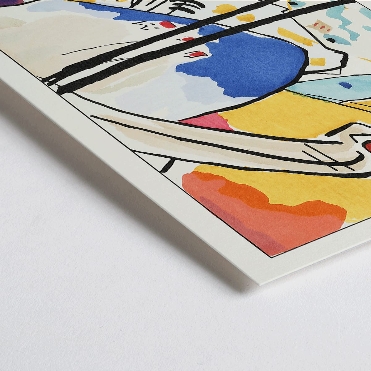 Poster | Der Blaue Reiter by Wassily Kandinsky | MORYARTY