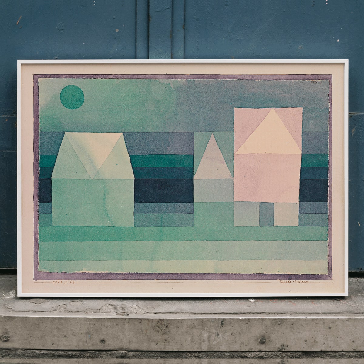 Posters | Paul Klee Abstract Art Prints | MORYARTY
