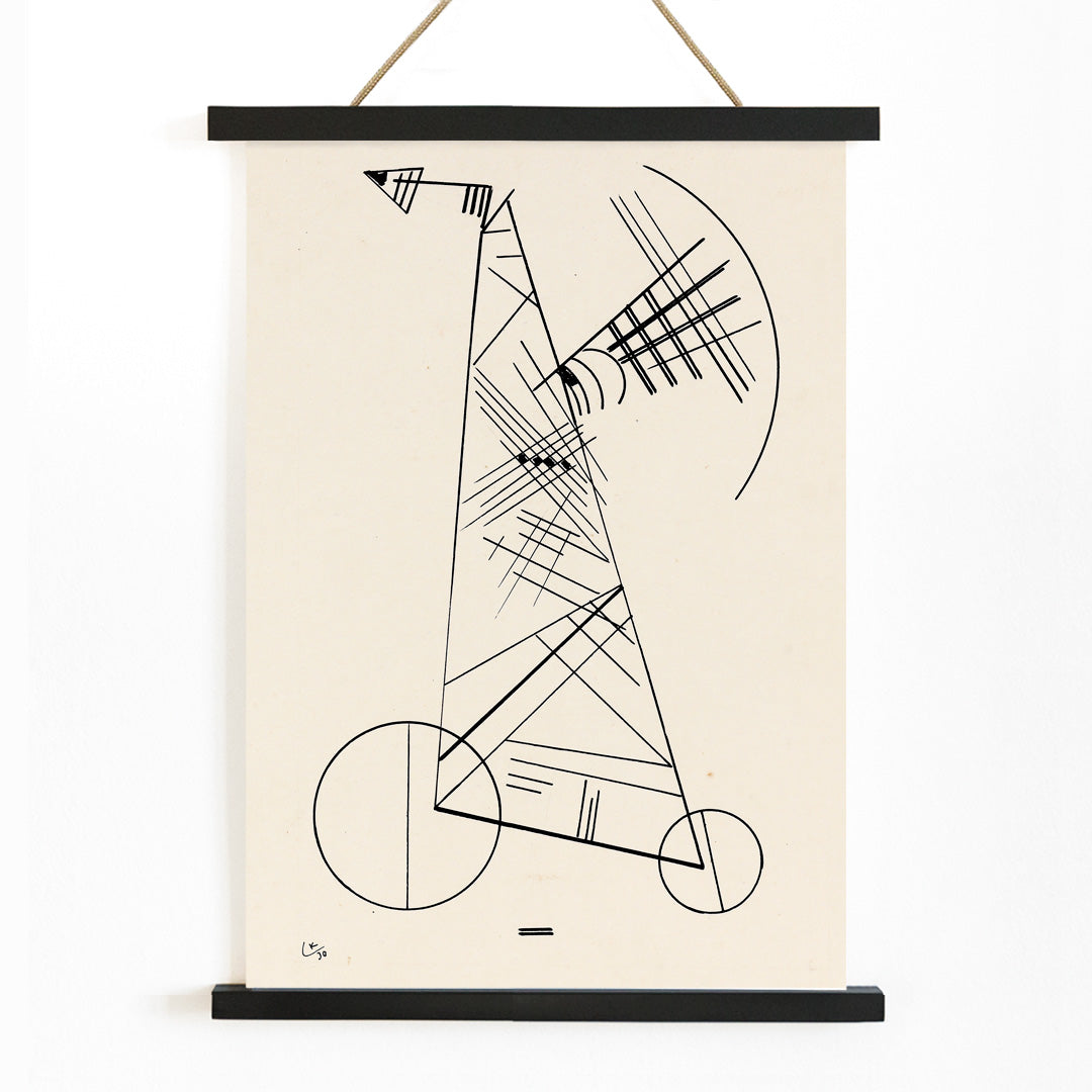 Poster | Ohne Titel by Wassily Kandinsky 1930 | MORYARTY