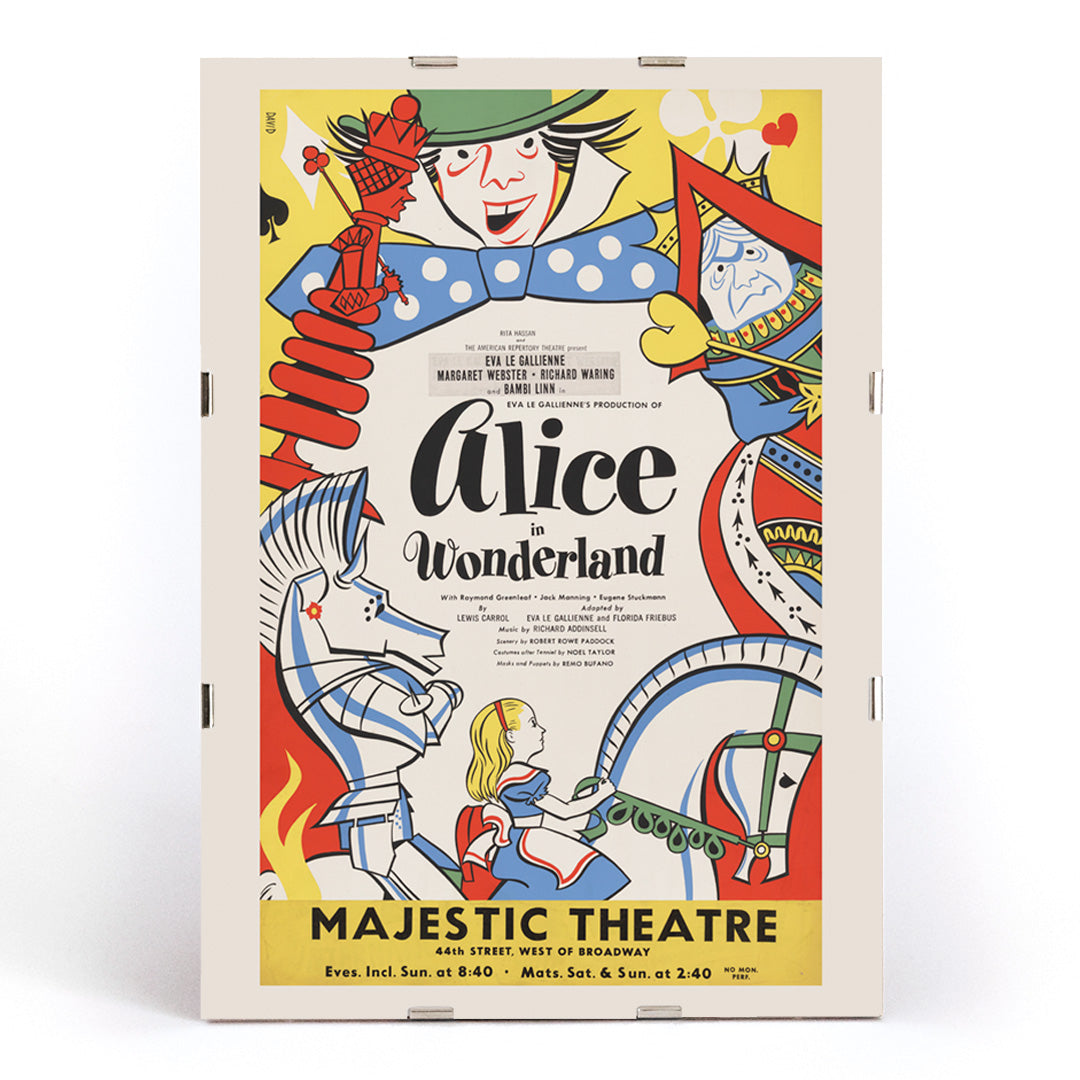 , framed and displayed in modern living room decor