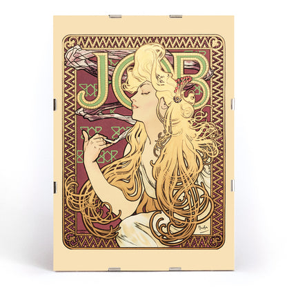 alphonse mucha job cigarette poster Poster | Job by Alphonse Mucha 1896 alphonse mucha job cigarette poster Poster | Job by Alphonse Mucha 1896
