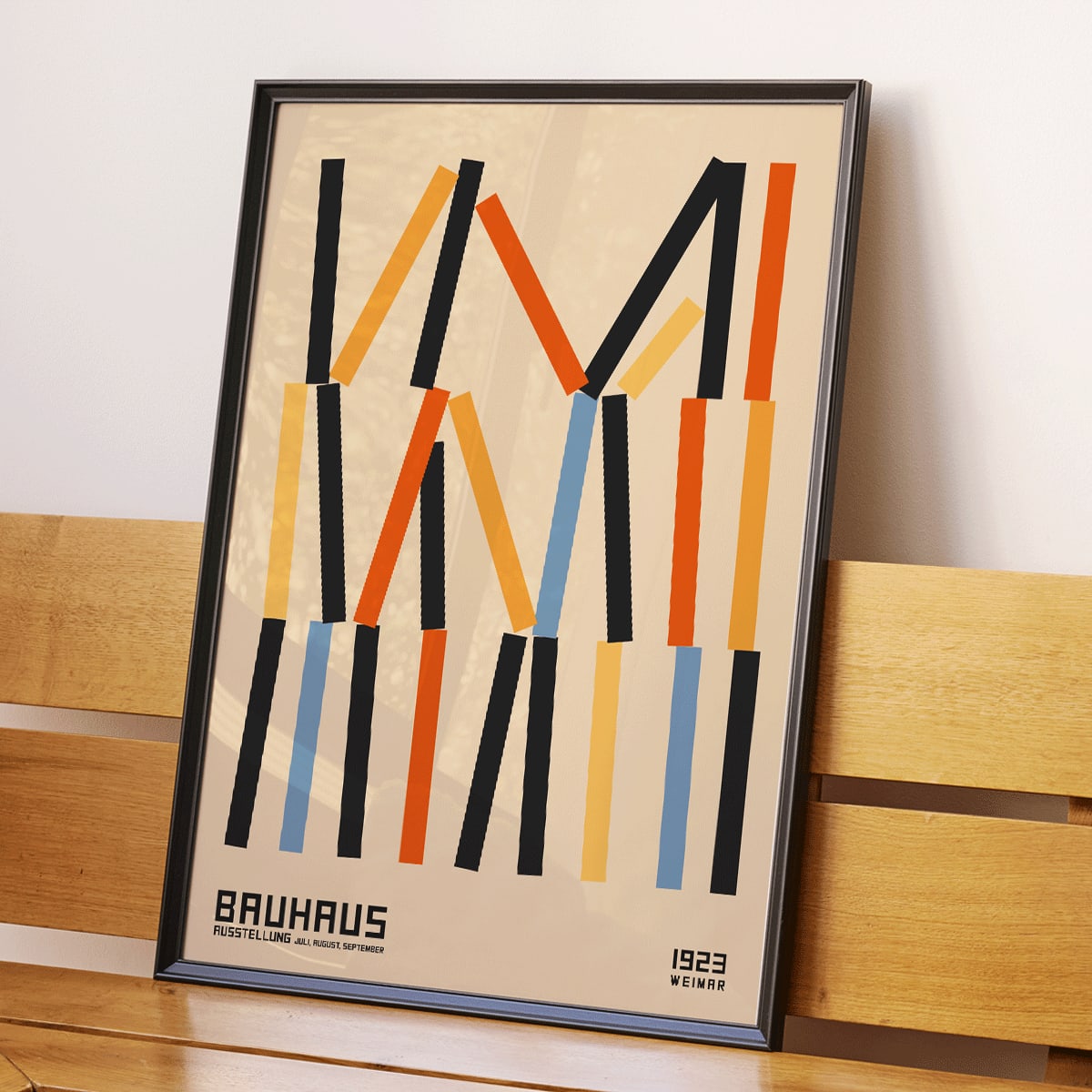Poster | Bauhaus Poster 6 Abstract Art | MORYARTY