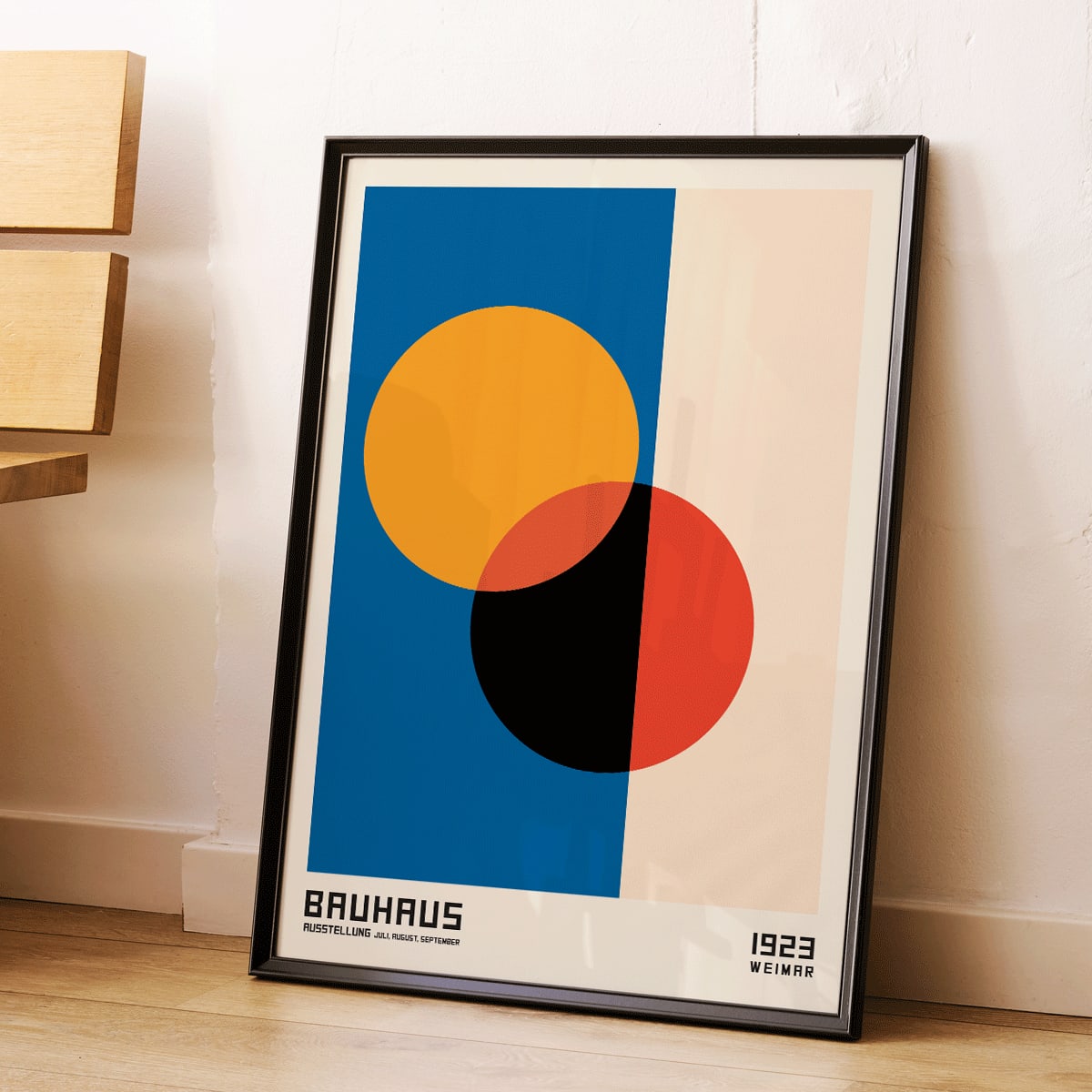 Poster | Bauhaus Poster 17 Geometric Art | MORYARTY