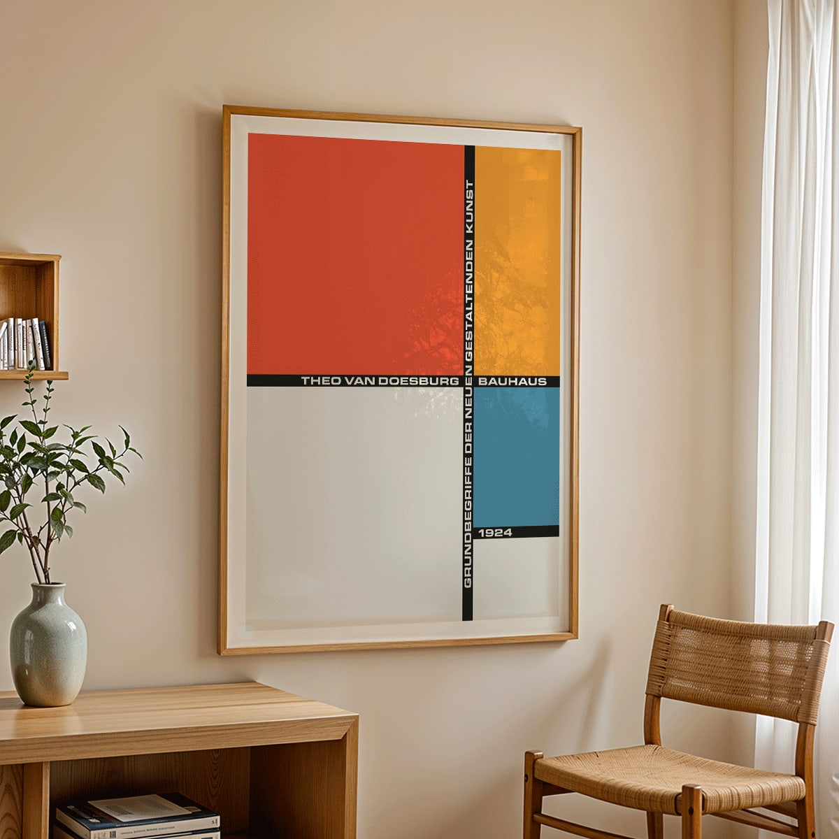 Poster | Bauhaus 20 Abstract Art | MORYARTY