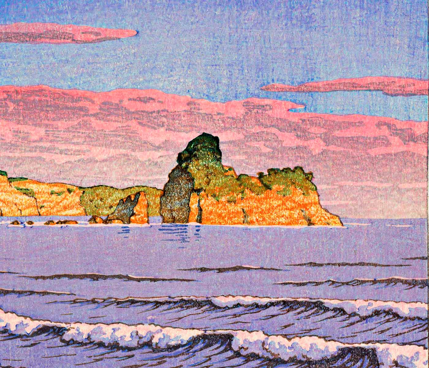 Posters | Kawase Hasui Woodblocks | MORYARTY