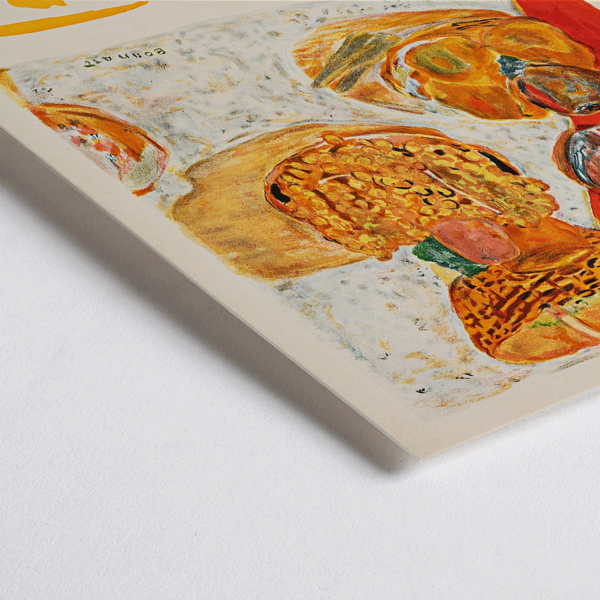 Poster | Bonnard Exhibition Still Life Artwork | MORYARTY