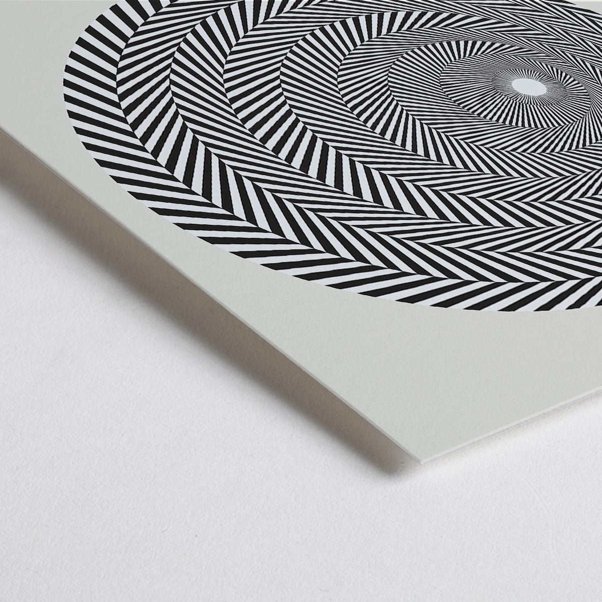 Poster | Hypnotic Artwork Riley Blaze Bridget Riley (1971