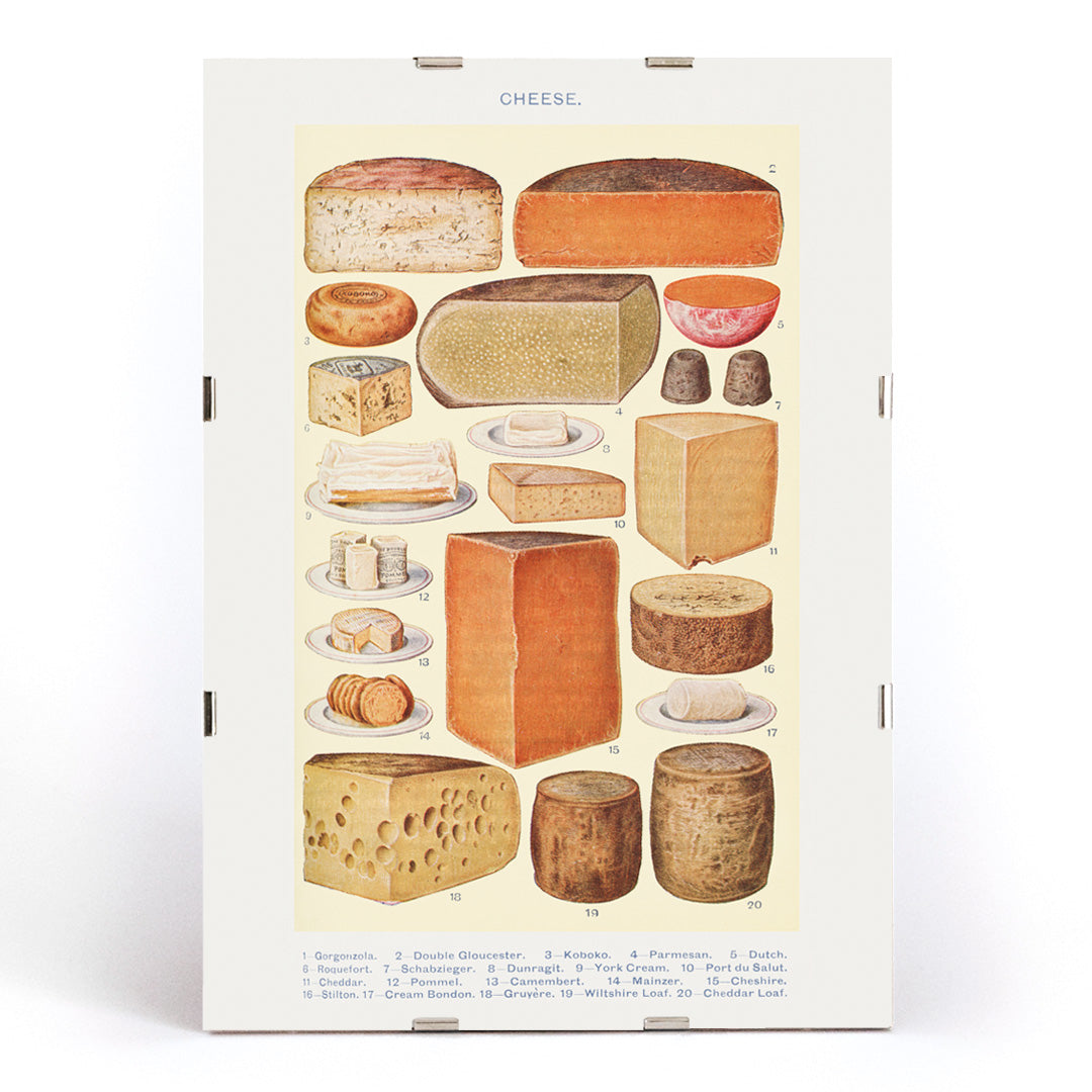 , framed and displayed in modern living room decor