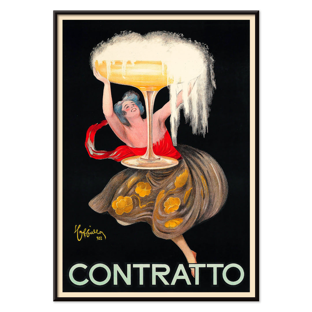 Posters | Cappiello Vintage Advertising Art | MORYARTY