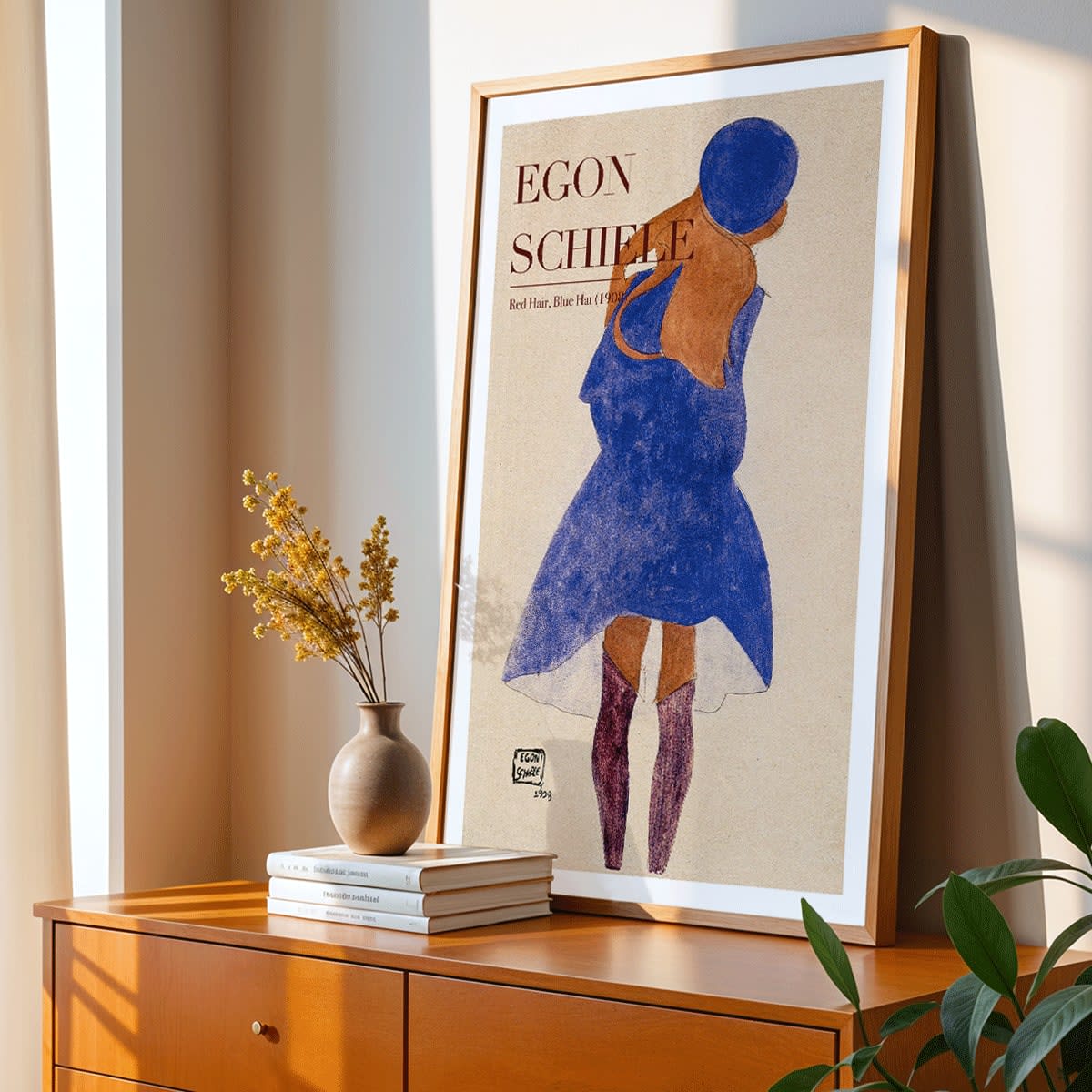 額縁 Egon Schiele vintage poster Egon Schiele Exhibition - Egon Schiele | Art | Framed Prints