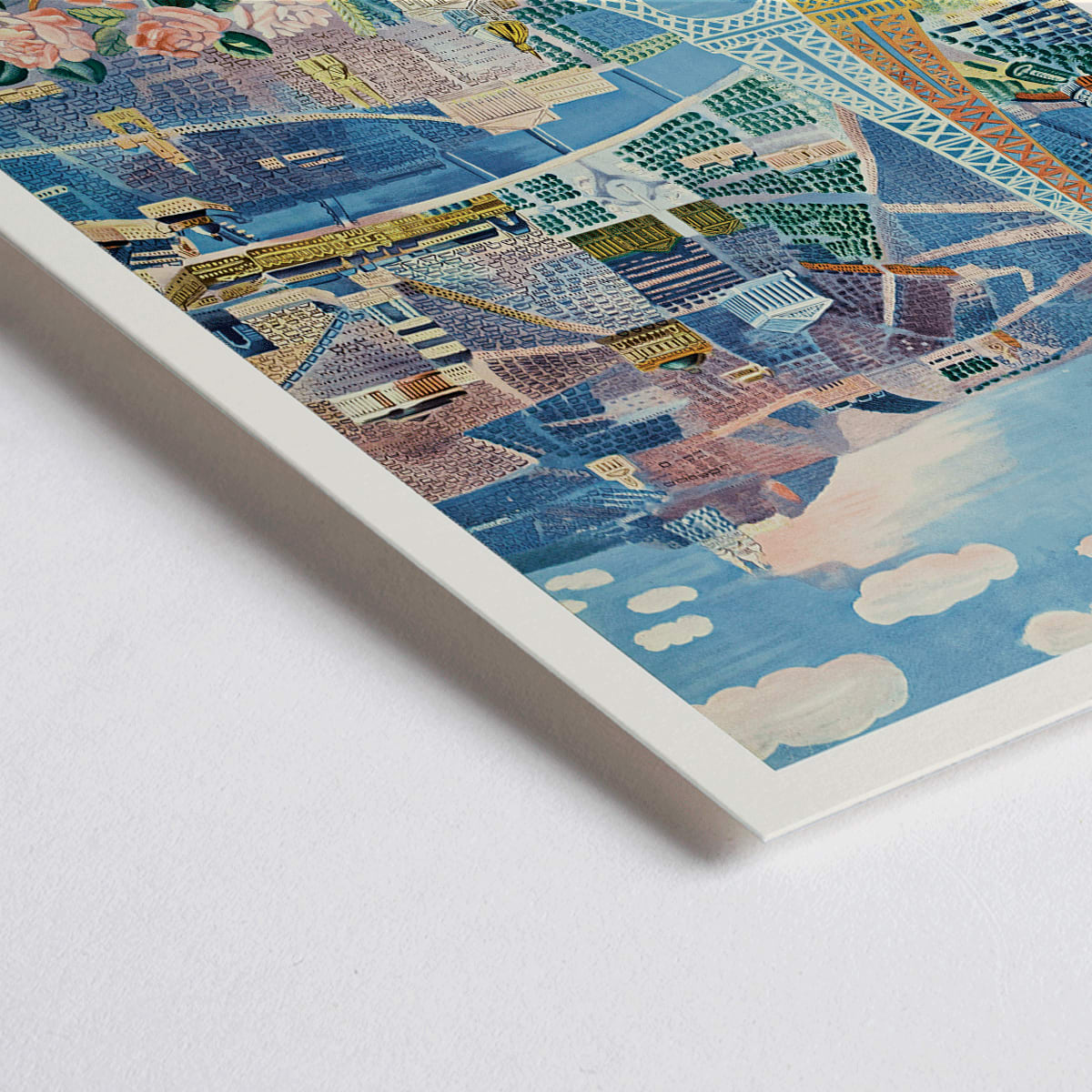 Poster | Eiffel Tower Spring by Raoul Dufy | MORYARTY