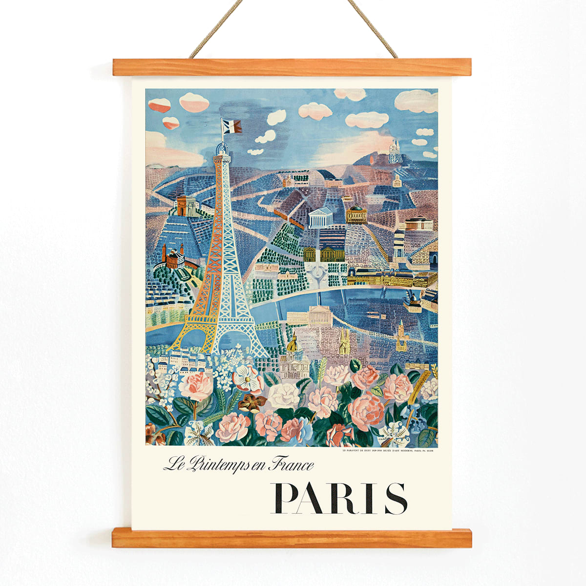 Poster | Eiffel Tower Spring by Raoul Dufy | MORYARTY