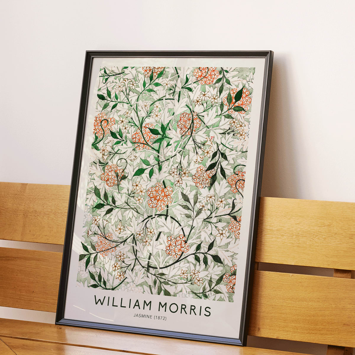 William Morris Pink Botanical Wall Art Prints Posters Pictures Floral Home Décor | UK - Foto 6