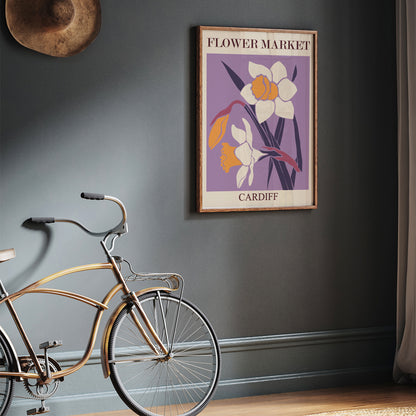 , framed and displayed in home decor