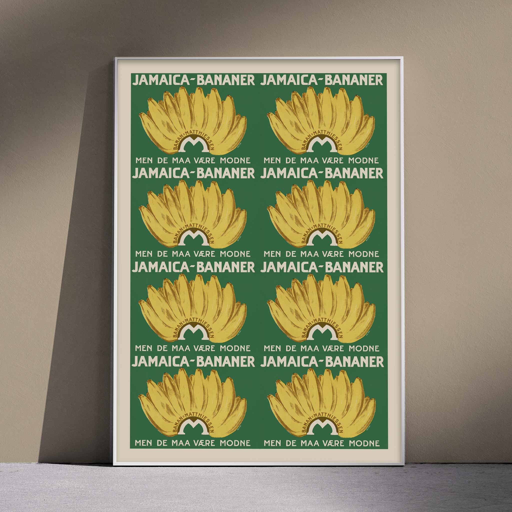 Poster | Jamaica Bananas Vintage Advertising 1920 | MORYARTY