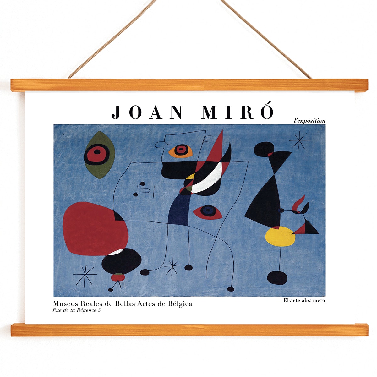 【額縁付き】 A2 ポスター Joan Miro ミロ 2 額縁付き】 A2 ポスター Joan Miro ミロ 2 - メルカリ