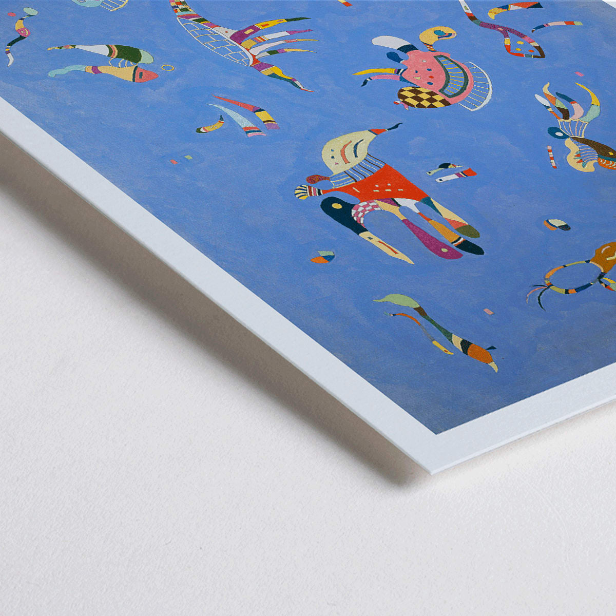 Poster | Abstract Artwork Bleu de Ciel by Wassily Kandinsky | MORYARTY