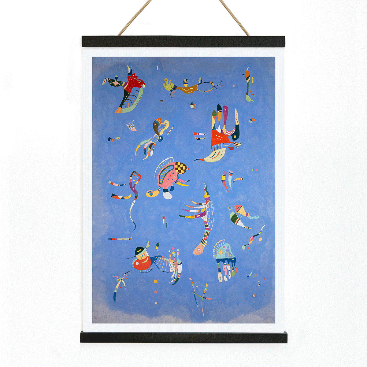 Poster | Abstract Artwork Bleu de Ciel by Wassily Kandinsky | MORYARTY