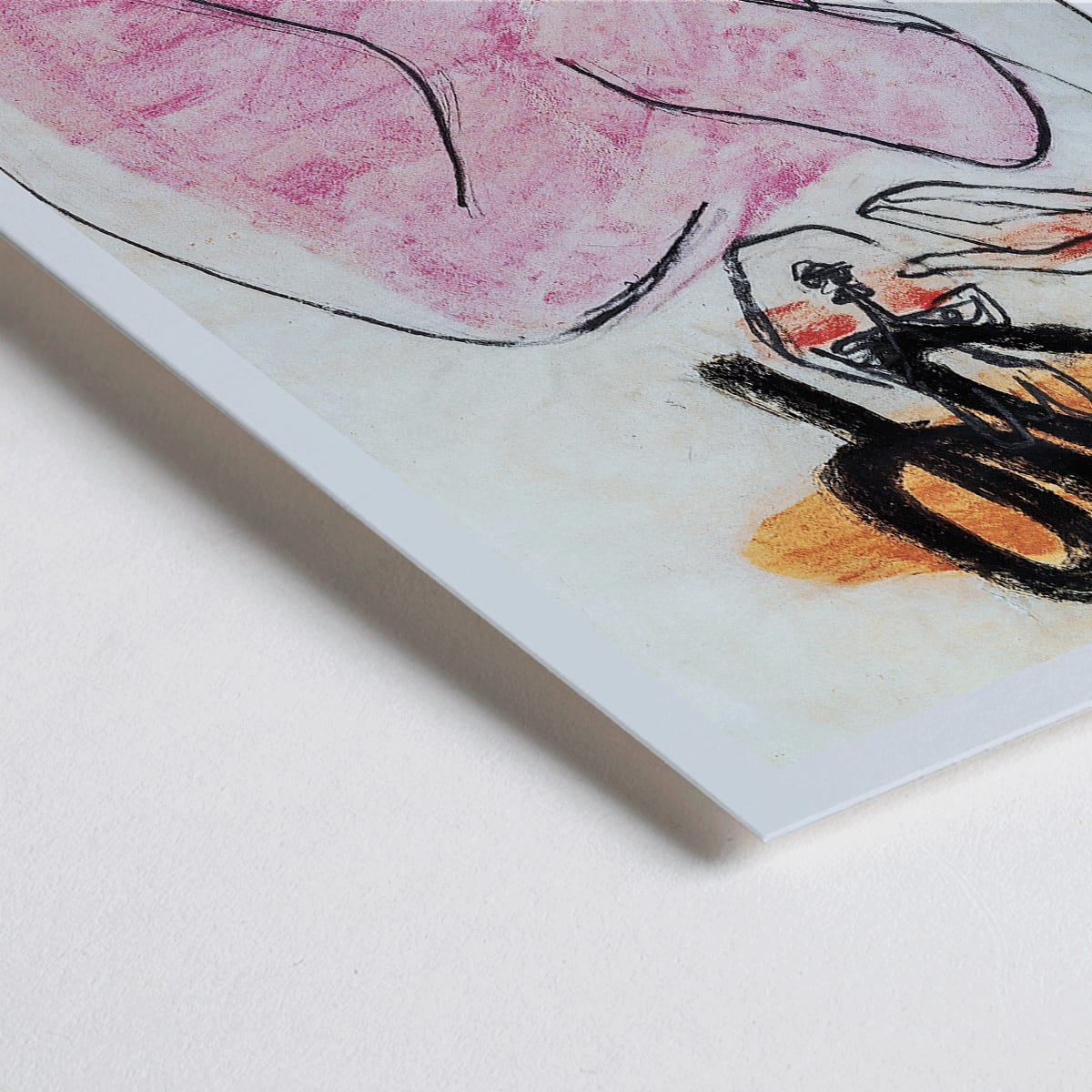 Poster | Abstract Art Le Corbusier (1987) | MORYARTY