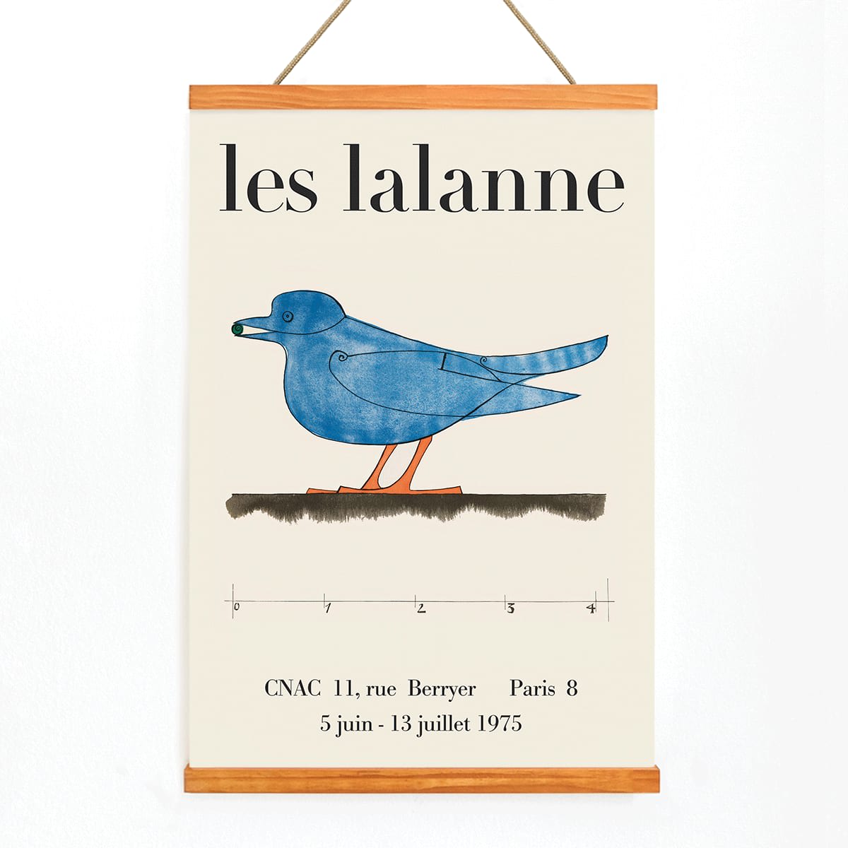 Poster | Les Lalanne Exhibit François-Xavier 1975 | MORYARTY