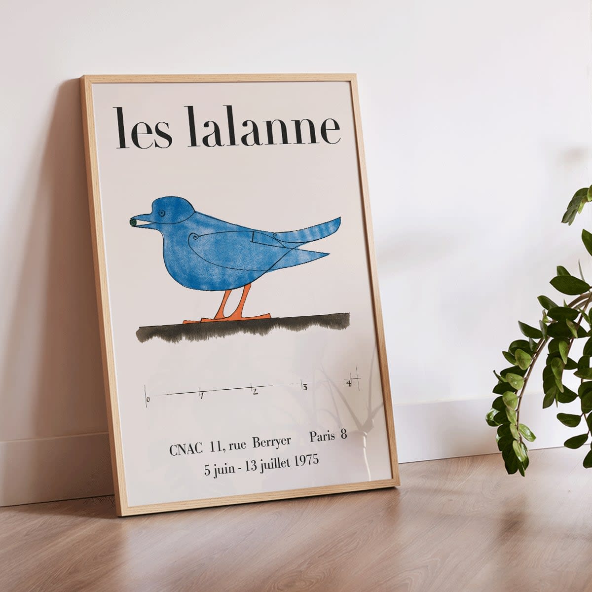 ティモシー・ライラ Blue Reach アートポスター A1版　✅ Poster | Les Lalanne Exhibit François-Xavier 1975 | MORYARTY