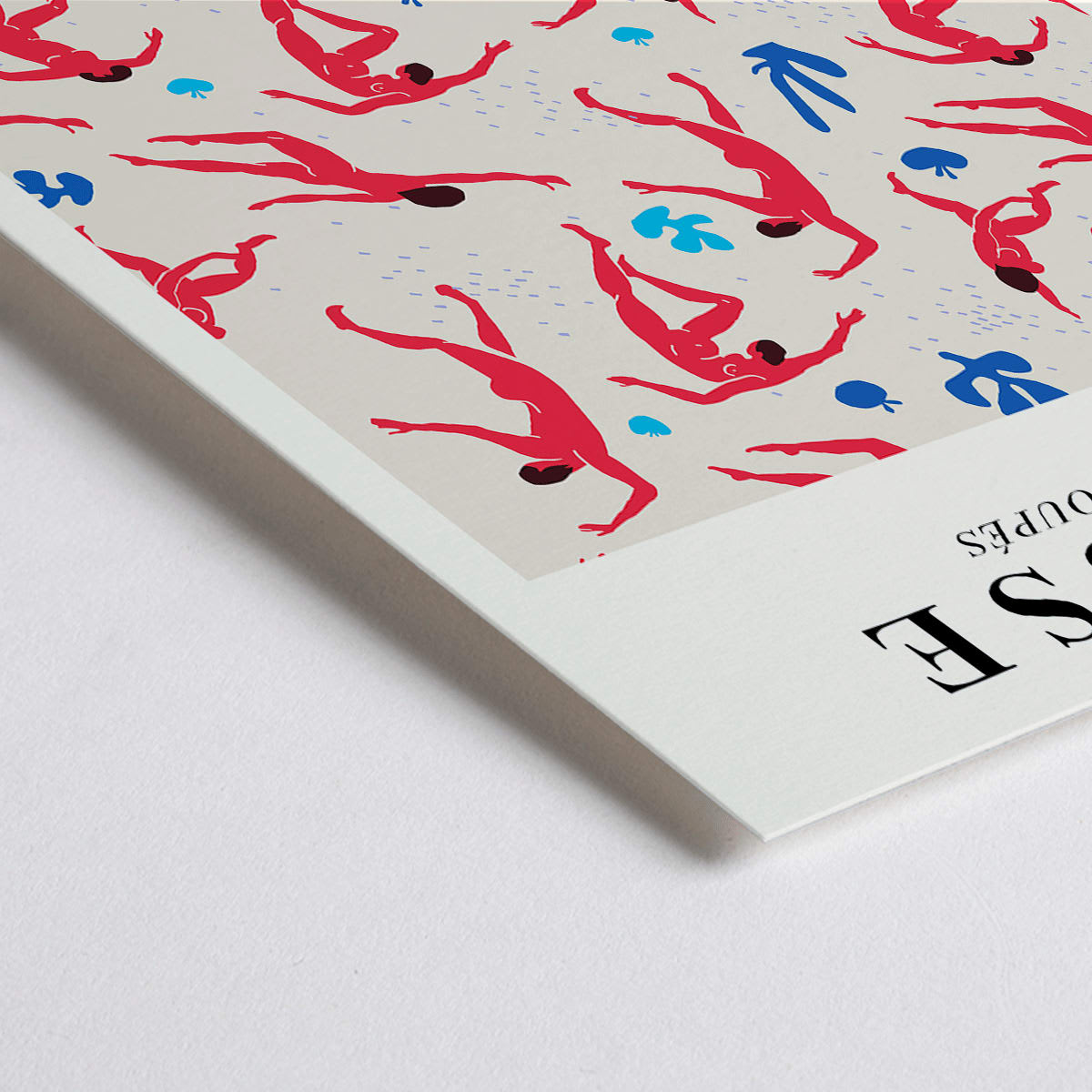 Poster | Matisse Dancing Figures Exhibition | MORYARTY