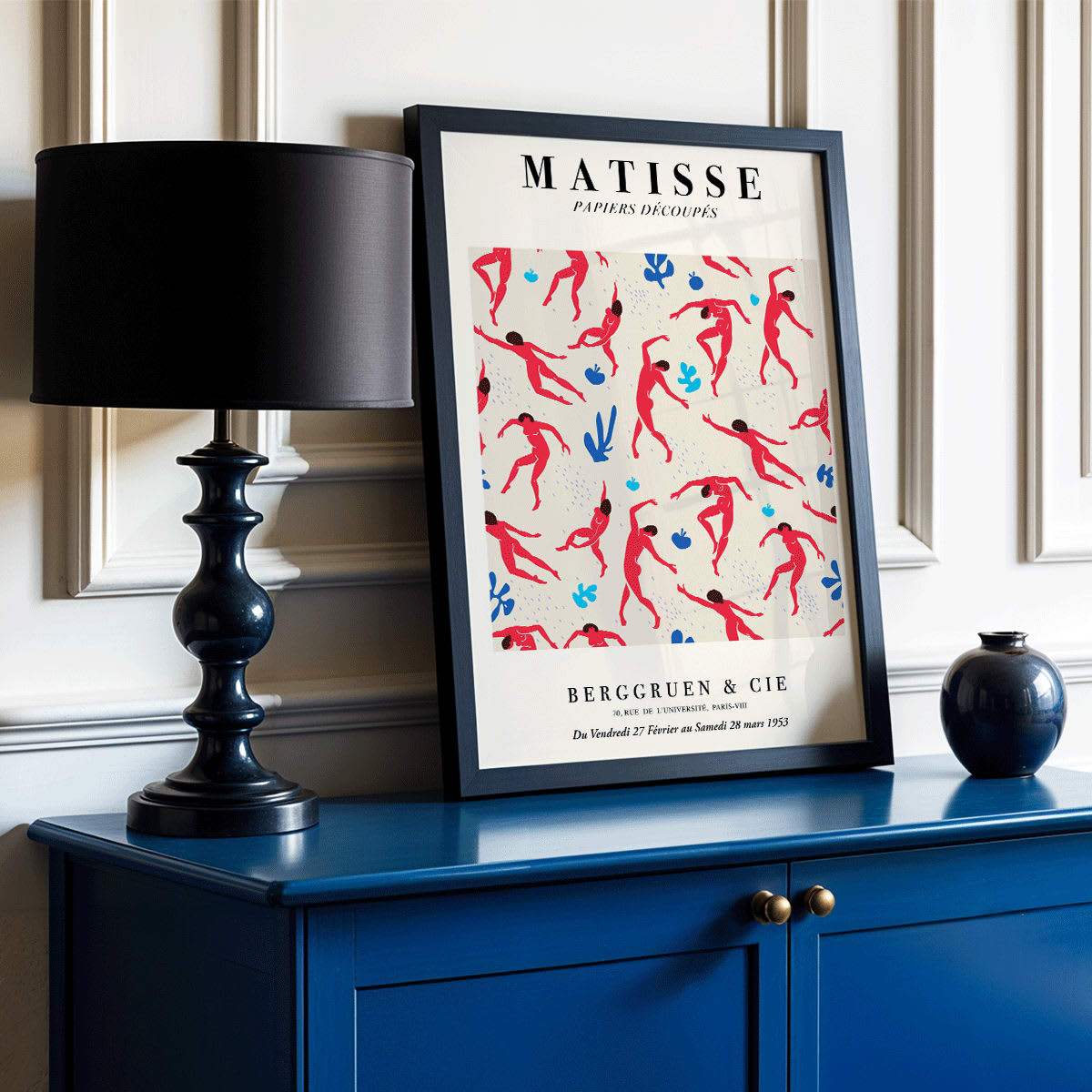 Poster | Matisse Dancing Figures Exhibition | MORYARTY