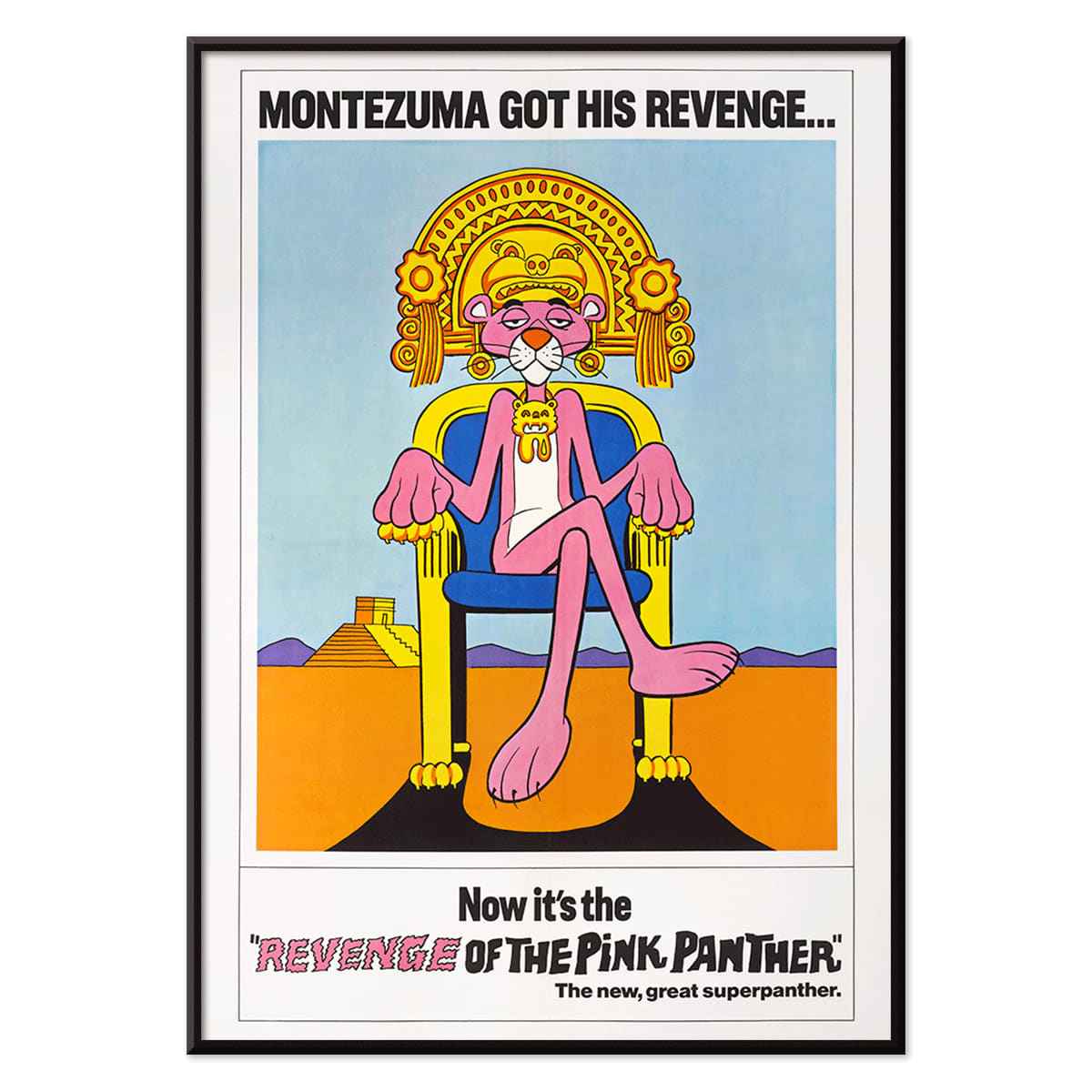 Poster | Pink Panther Artwork Pop Art | MORYARTY
