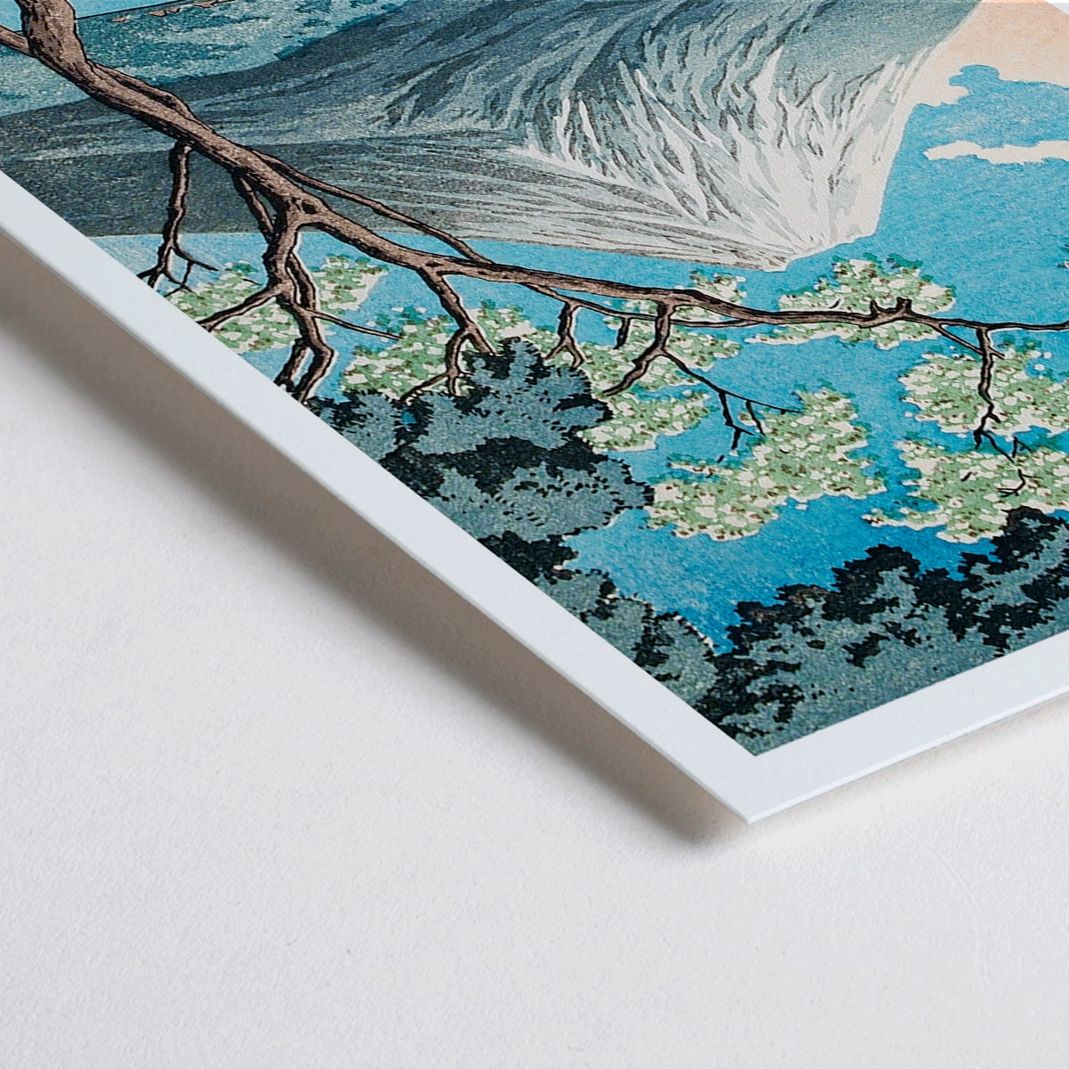 Poster | Mount Fuji from Lake Yamanaka Hiroaki Takahashi 1945