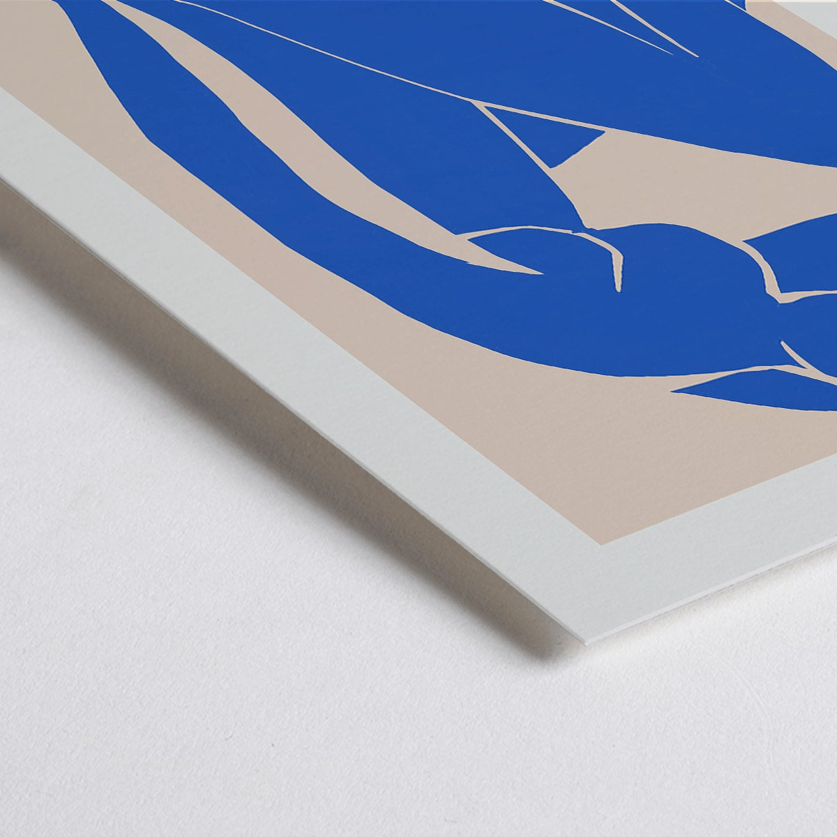 Poster | Nu Bleu II by Henri Matisse (1952) Art | MORYARTY