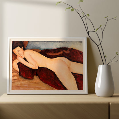 , framed and displayed in home decor