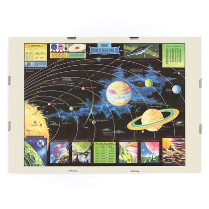 , framed and displayed in modern living room decor