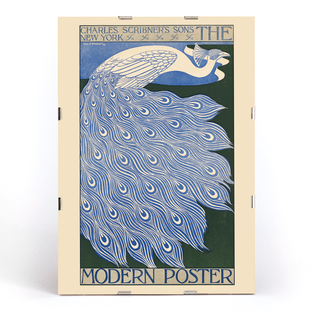 Poster | The modern poster by Will Bradley 1895 | MORYARTY
