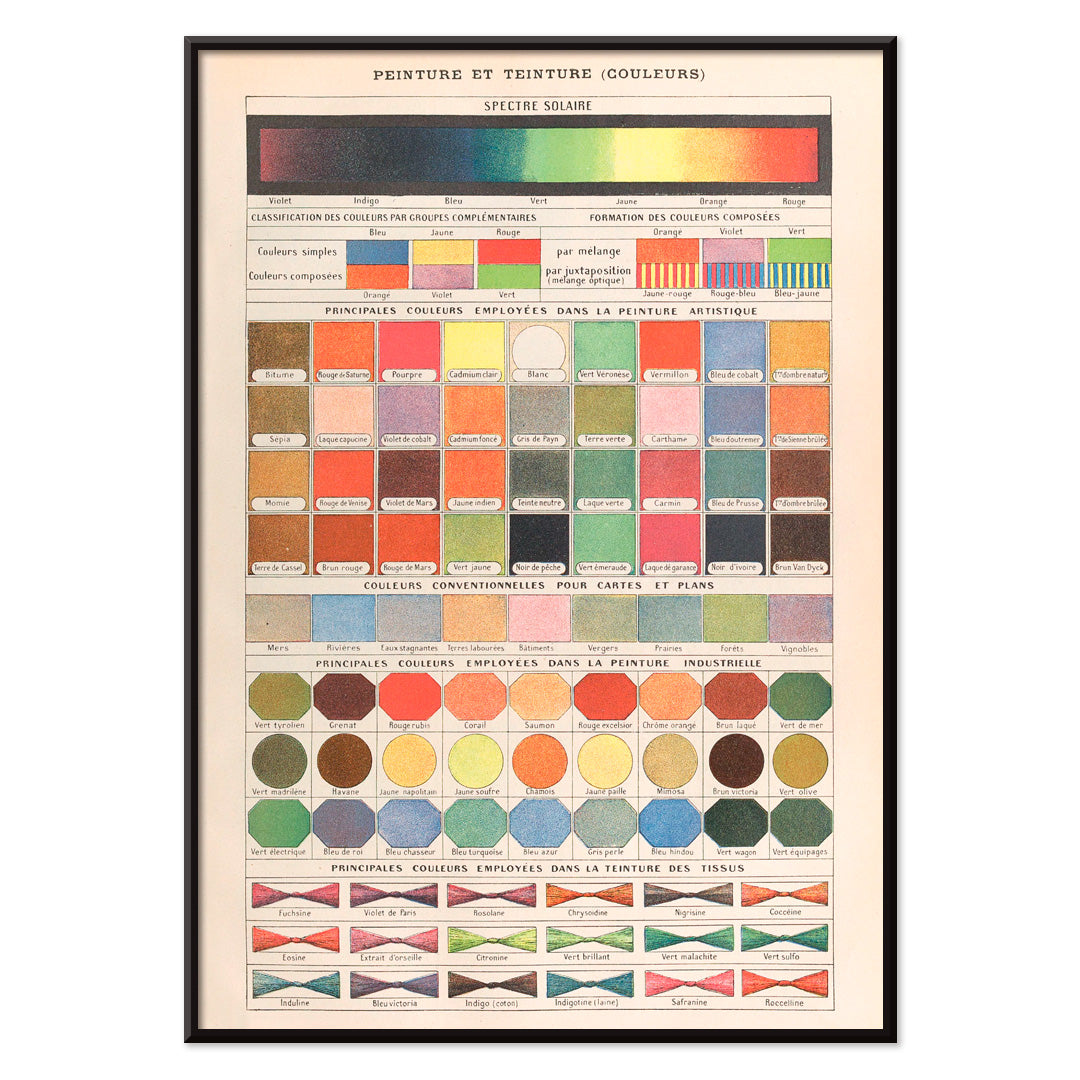 , with black aluminium frame on white background