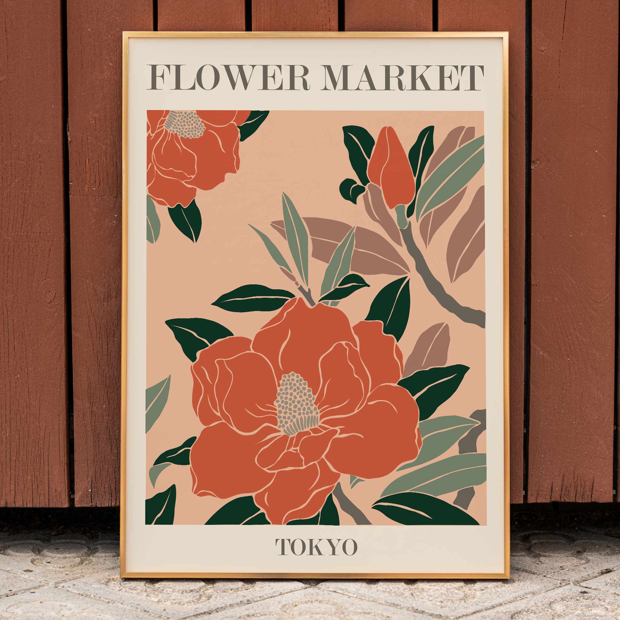 poster-BOT81-flower-market-