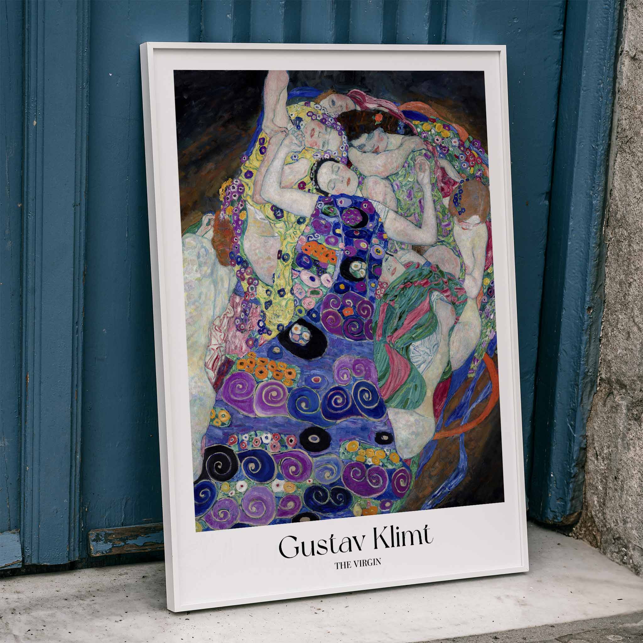 Poster | The Virgin by Gustav Klimt 1913 | MORYARTY