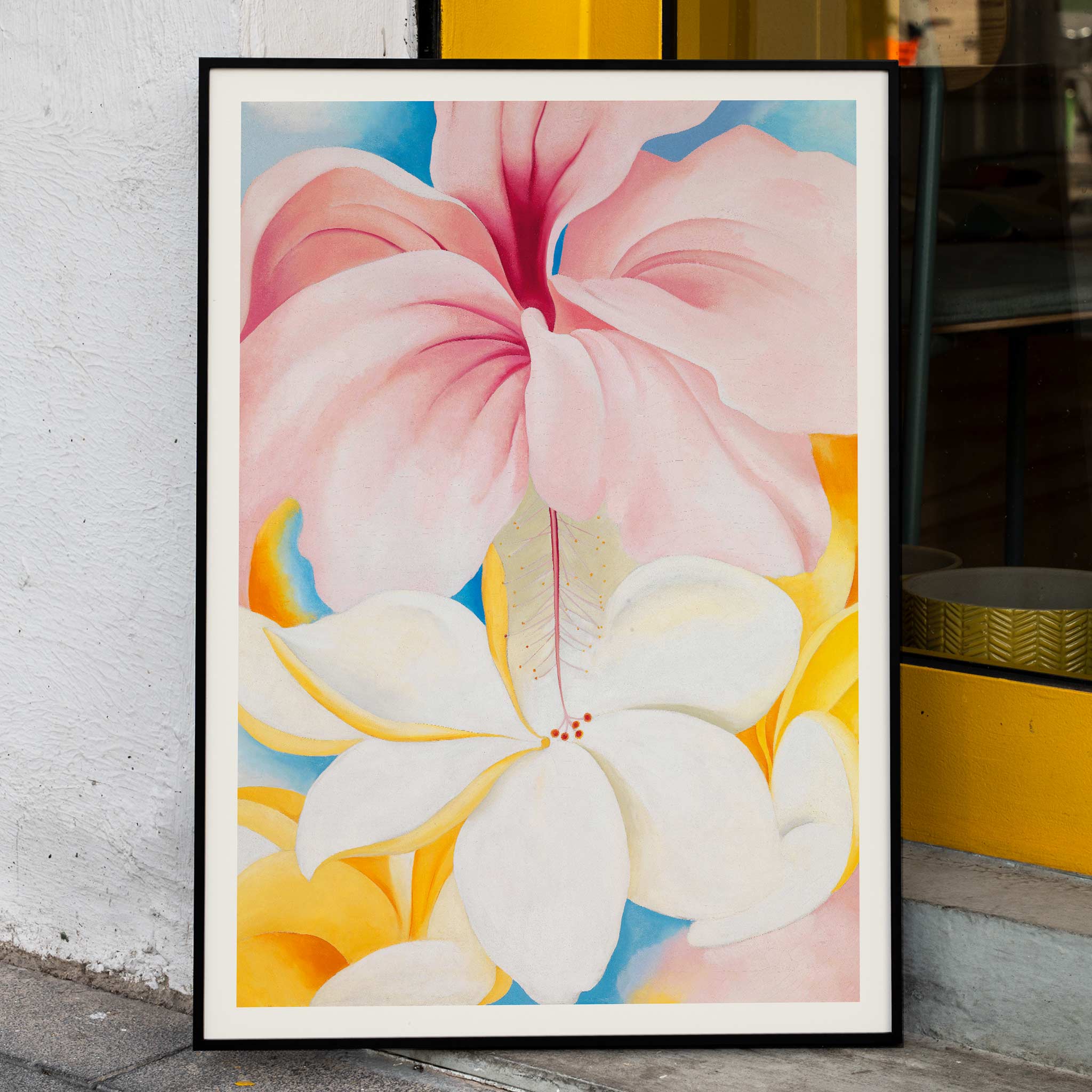 Poster | Hibiscus by Georgia O'Keeffe | MORYARTY