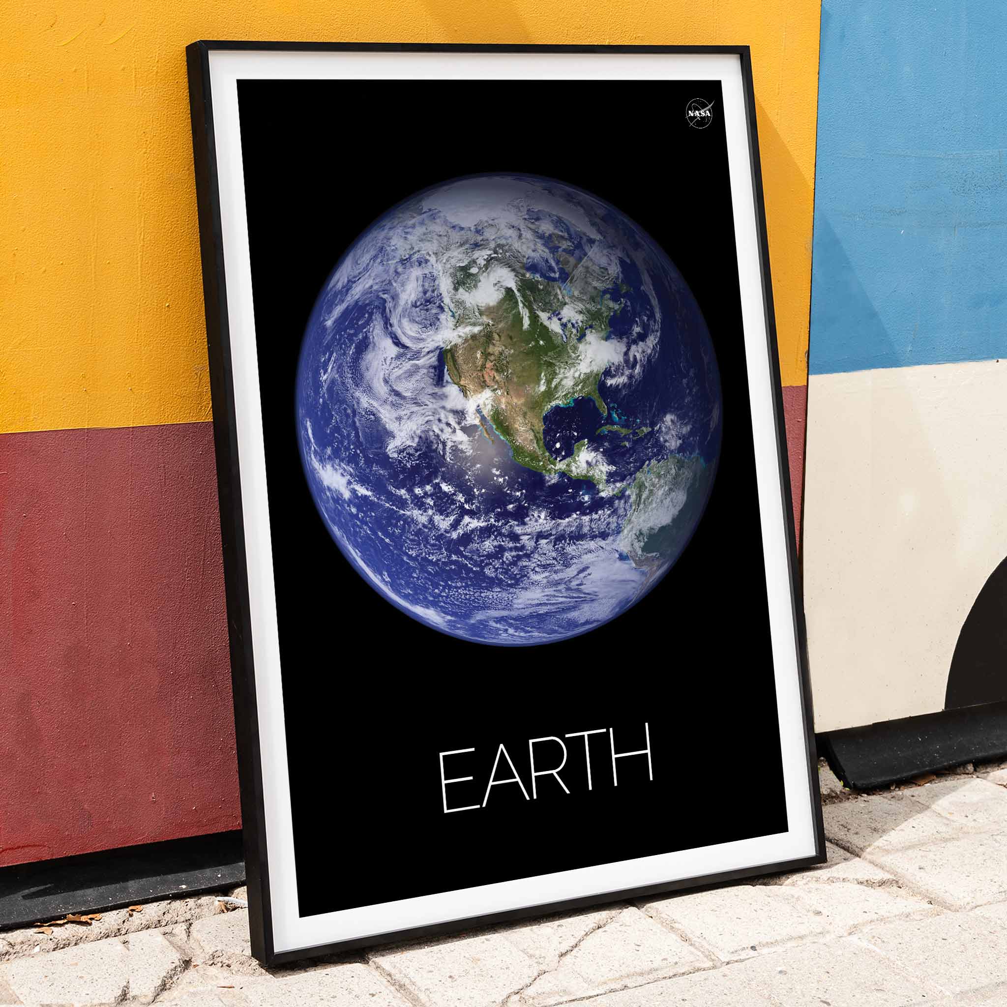 poster-N4S29-earth-space-globe